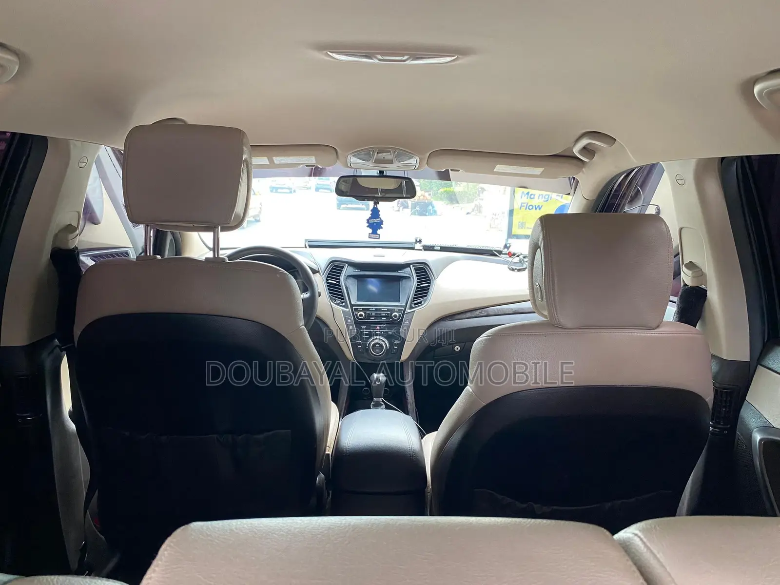 Hyundai Santa Fe Limited AWD 2017 Noir