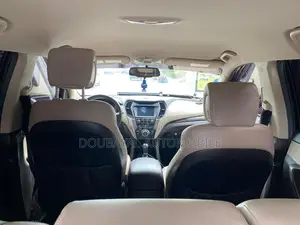 Hyundai Santa Fe Limited AWD 2017 Noir