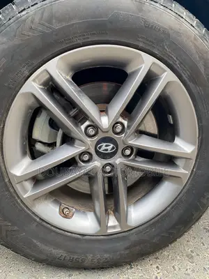 Hyundai Santa Fe Limited AWD 2017 Noir