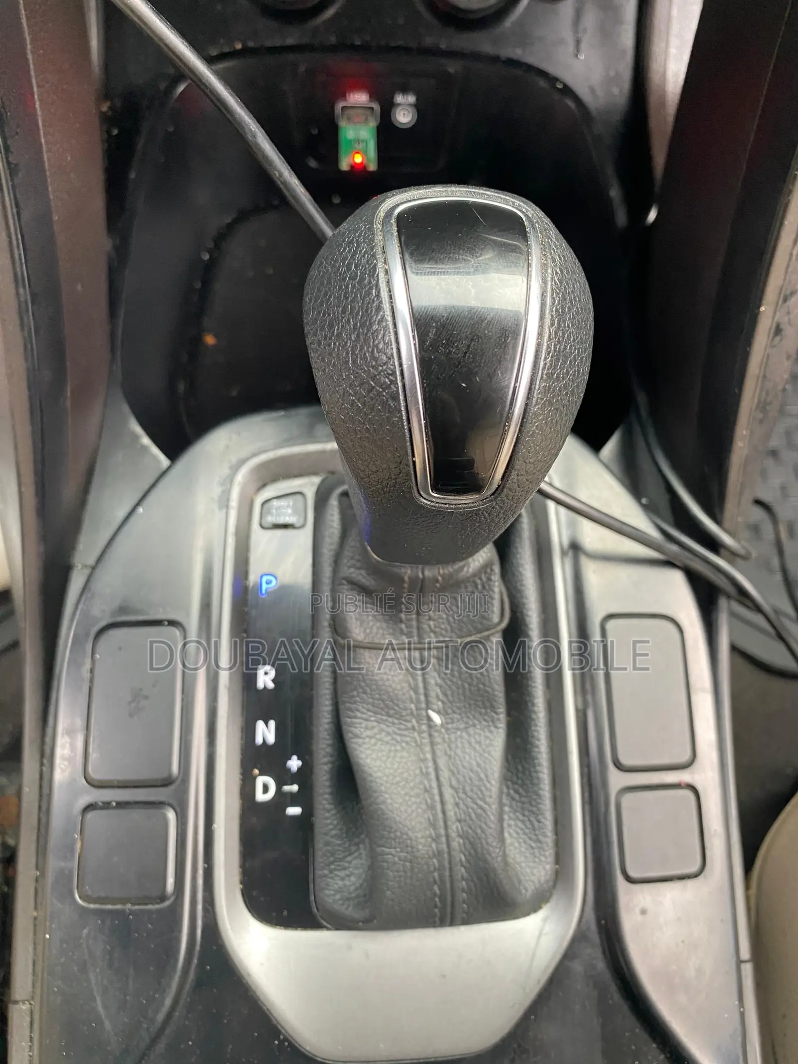 Hyundai Santa Fe Limited AWD 2017 Noir