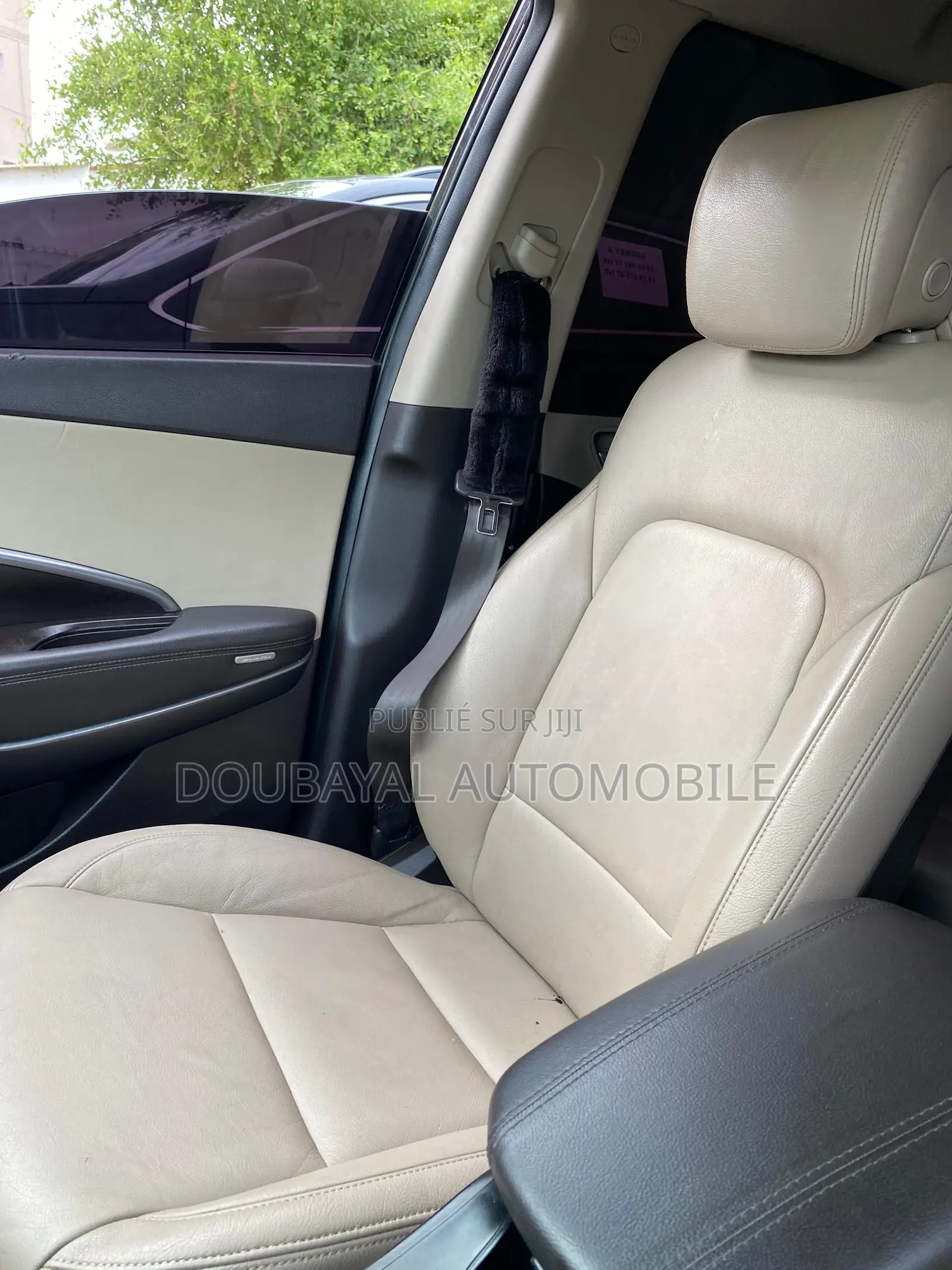 Hyundai Santa Fe Limited AWD 2017 Noir