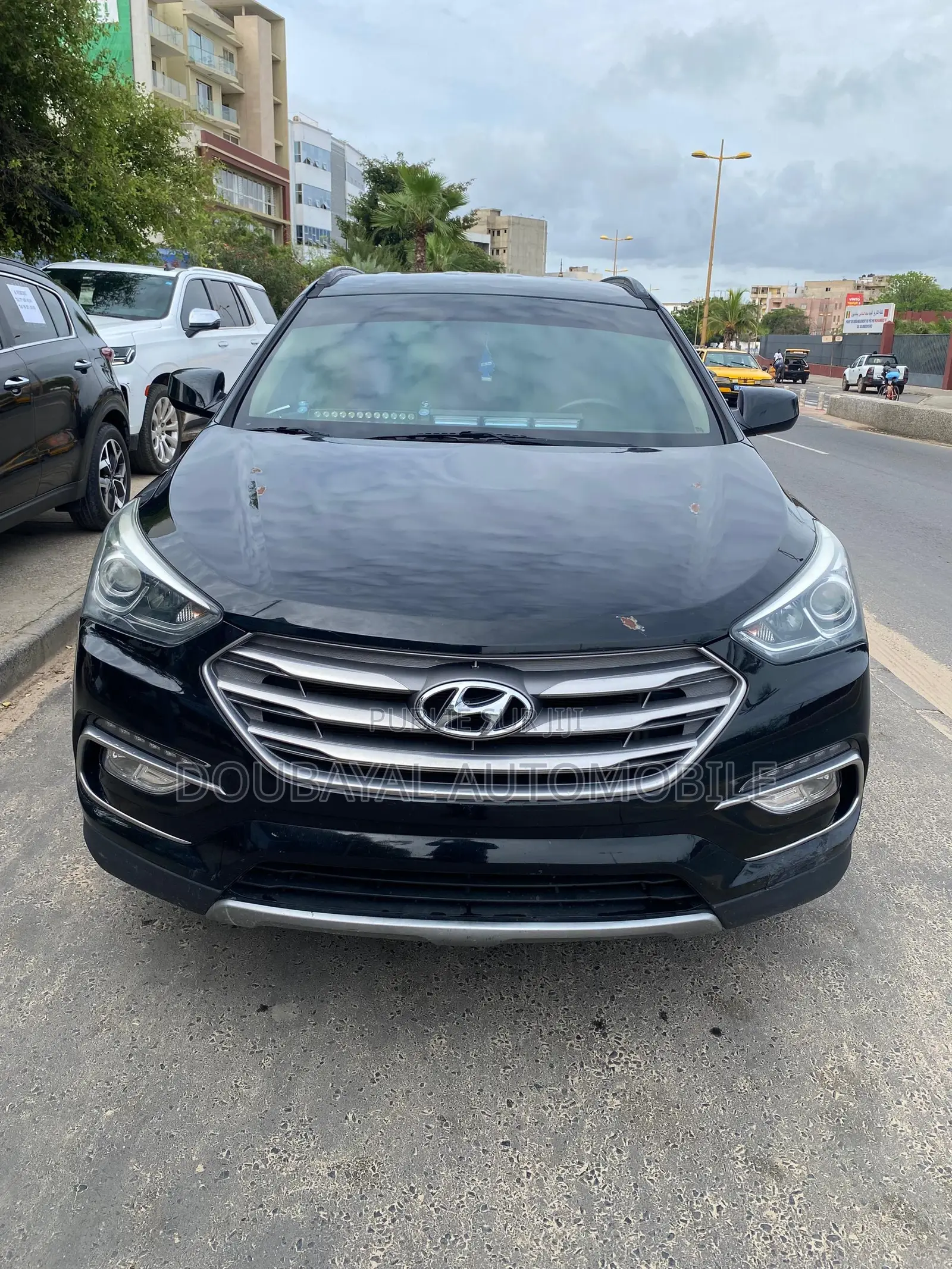 Hyundai Santa Fe Limited AWD 2017 Noir