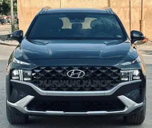 Photo - Hyundai Santa Fe 2022 Noir