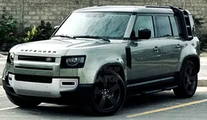 Photo - Land Rover Defender 2020 Gris