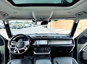 Land Rover Defender 2020 Gris