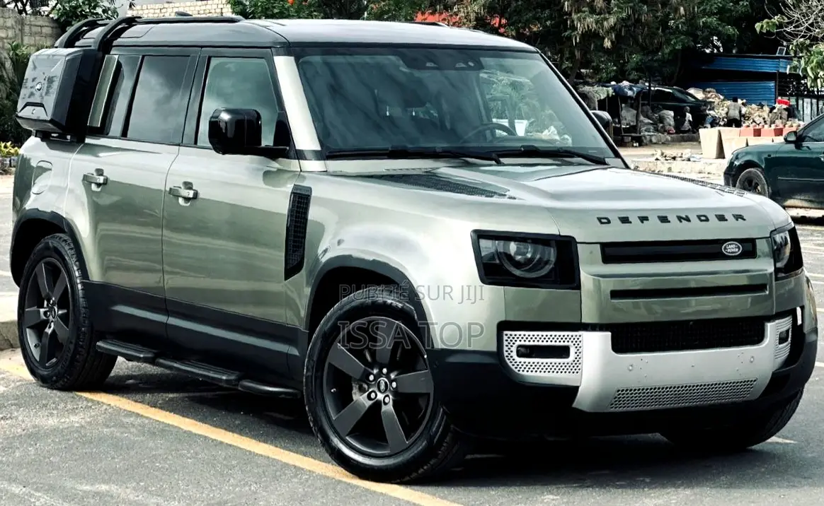 Land Rover Defender 2020 Gris