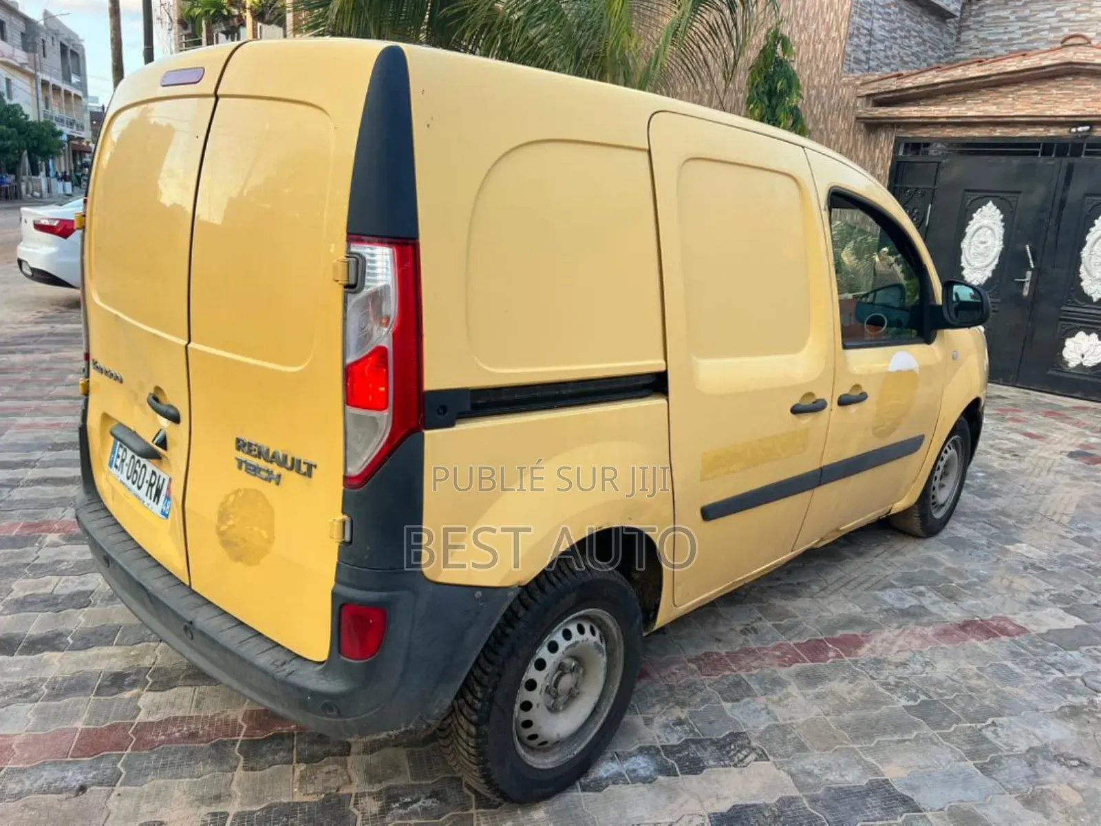 Renault Kangoo 2017 Jaune