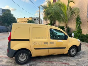 Renault Kangoo 2017 Jaune