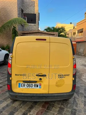 Renault Kangoo 2017 Jaune