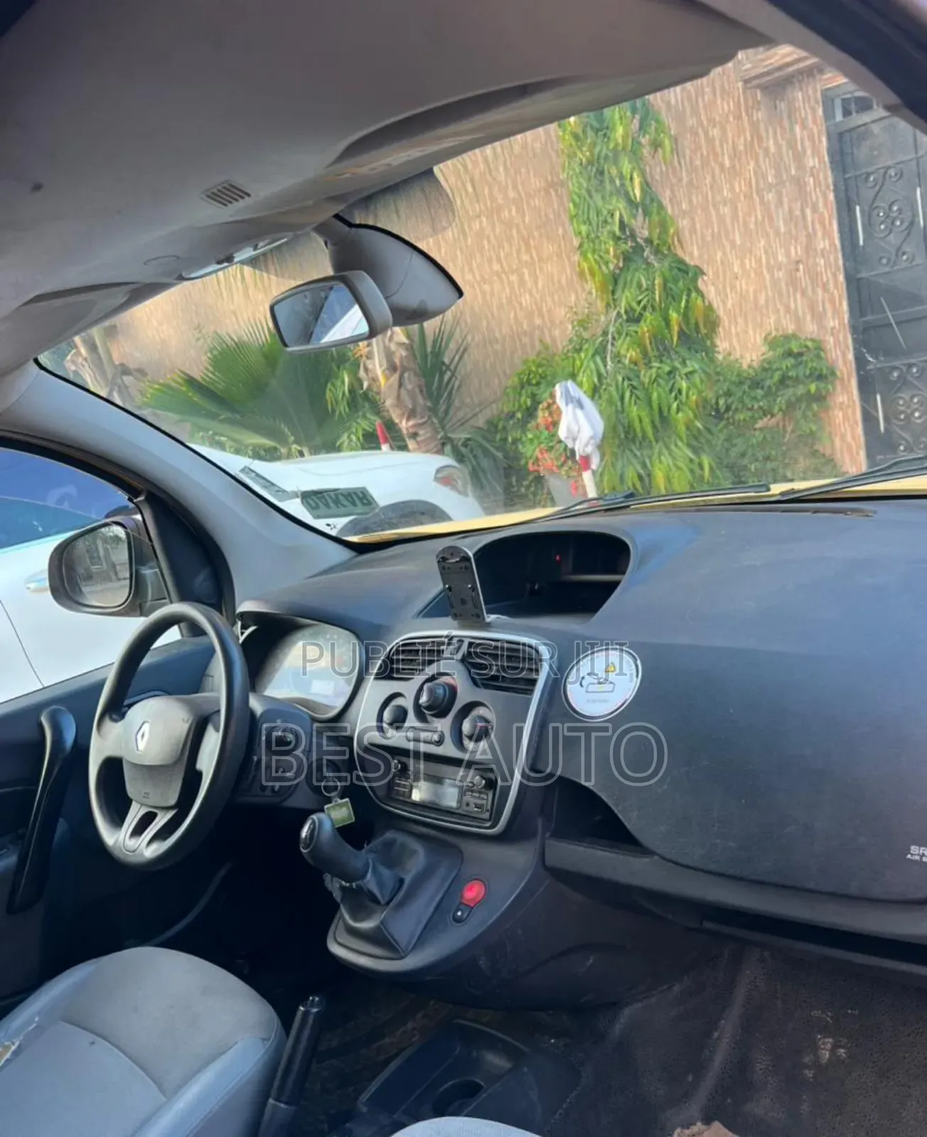 Renault Kangoo 2017 Jaune