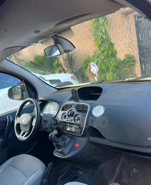 Renault Kangoo 2017 Jaune