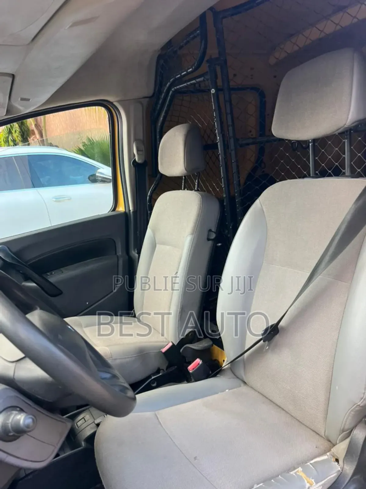 Renault Kangoo 2017 Jaune