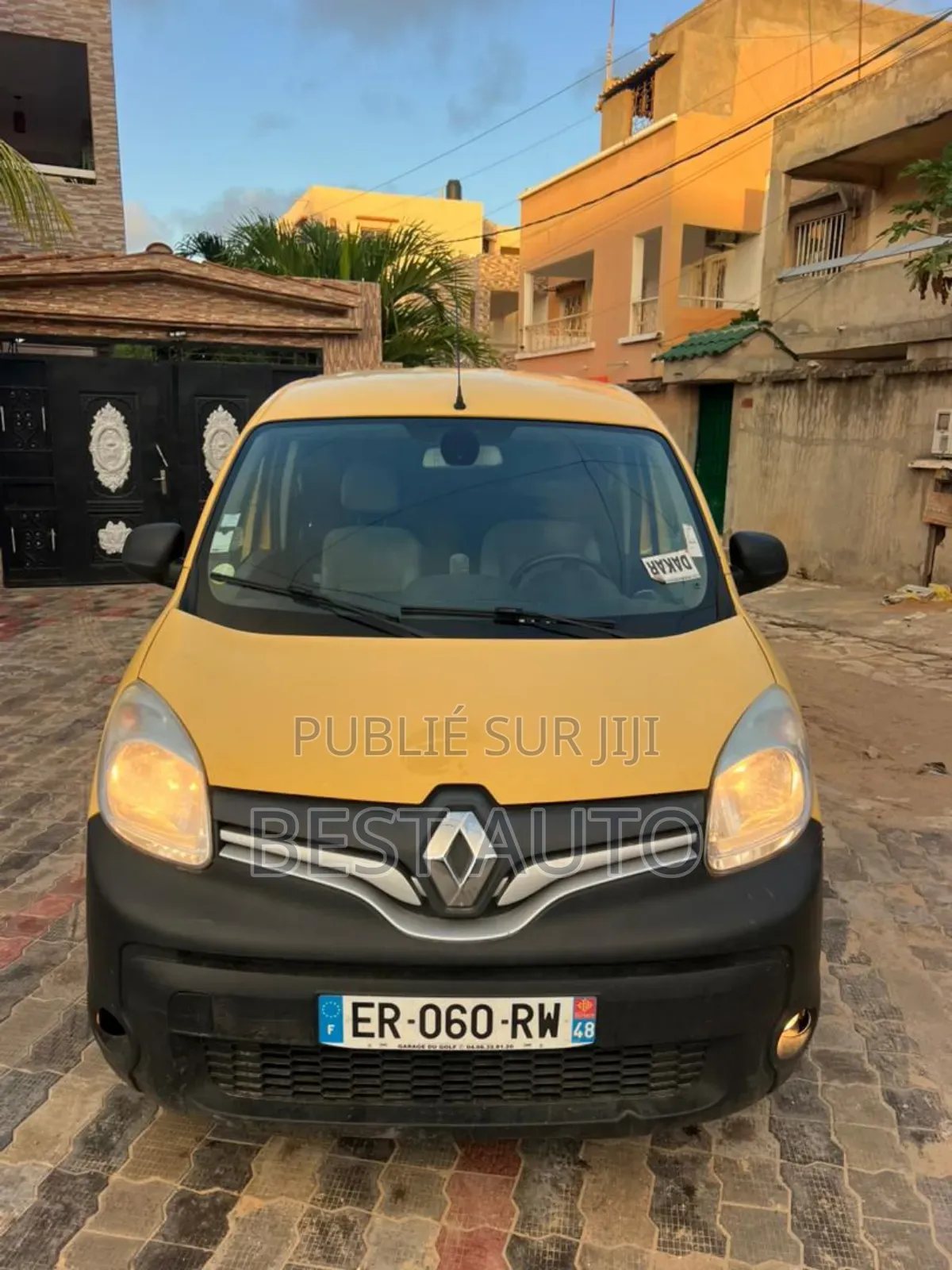 Renault Kangoo 2017 Jaune