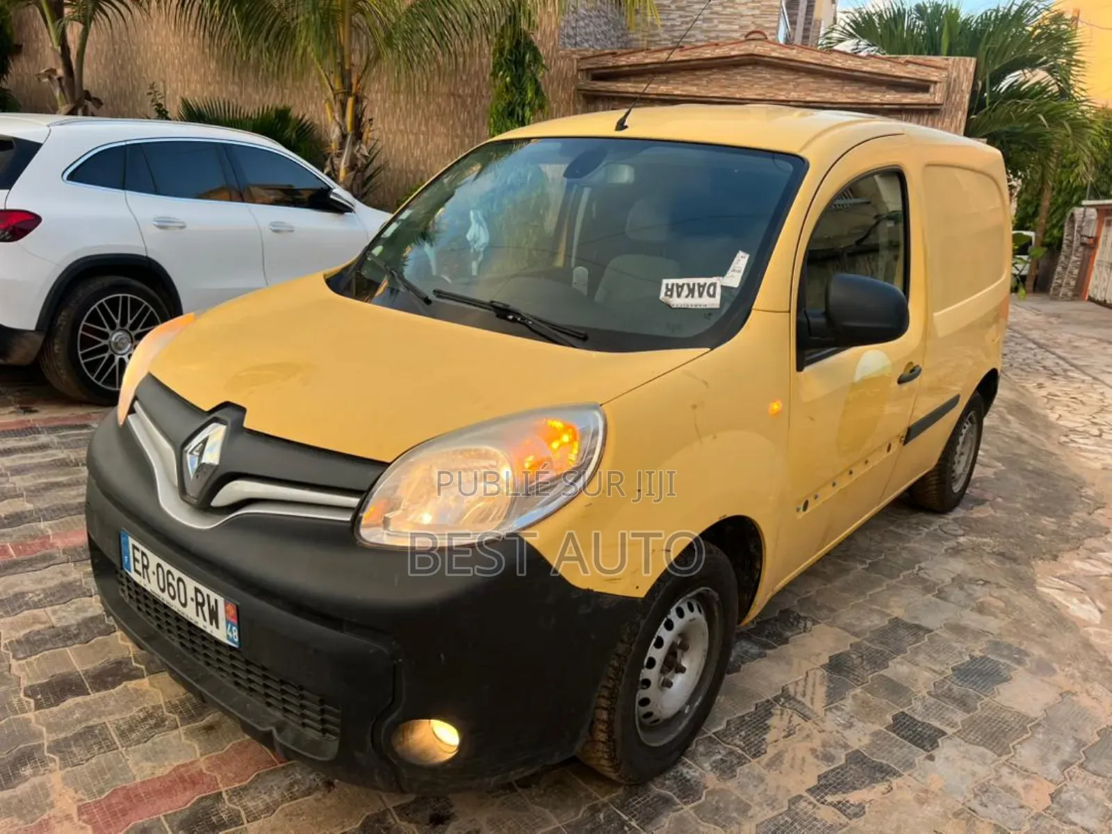 Renault Kangoo 2017 Jaune