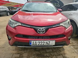 Photo - Toyota RAV4 2018 Rouge