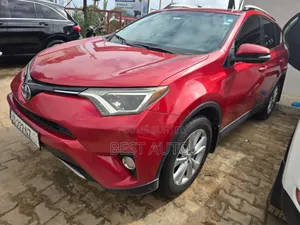 Toyota RAV4 2018 Rouge