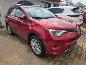 Toyota RAV4 2018 Rouge