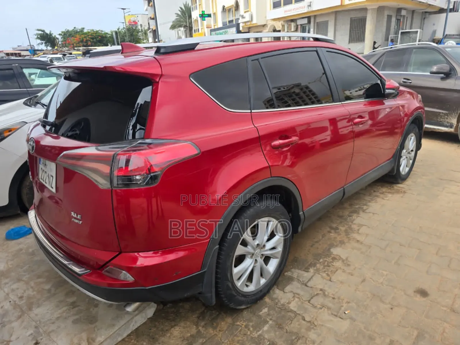 Toyota RAV4 2018 Rouge