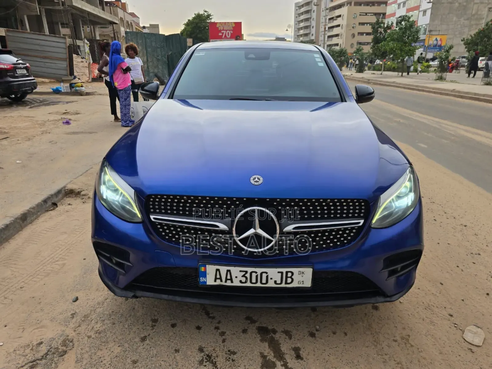 Mercedes-Benz GLC-Class 2017 Bleu