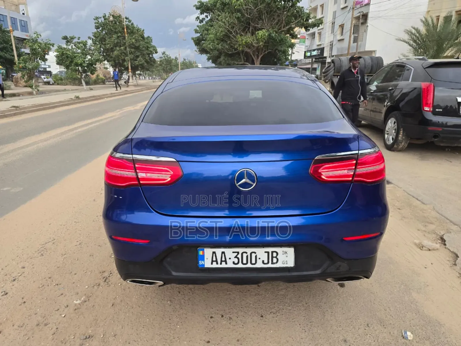 Mercedes-Benz GLC-Class 2017 Bleu