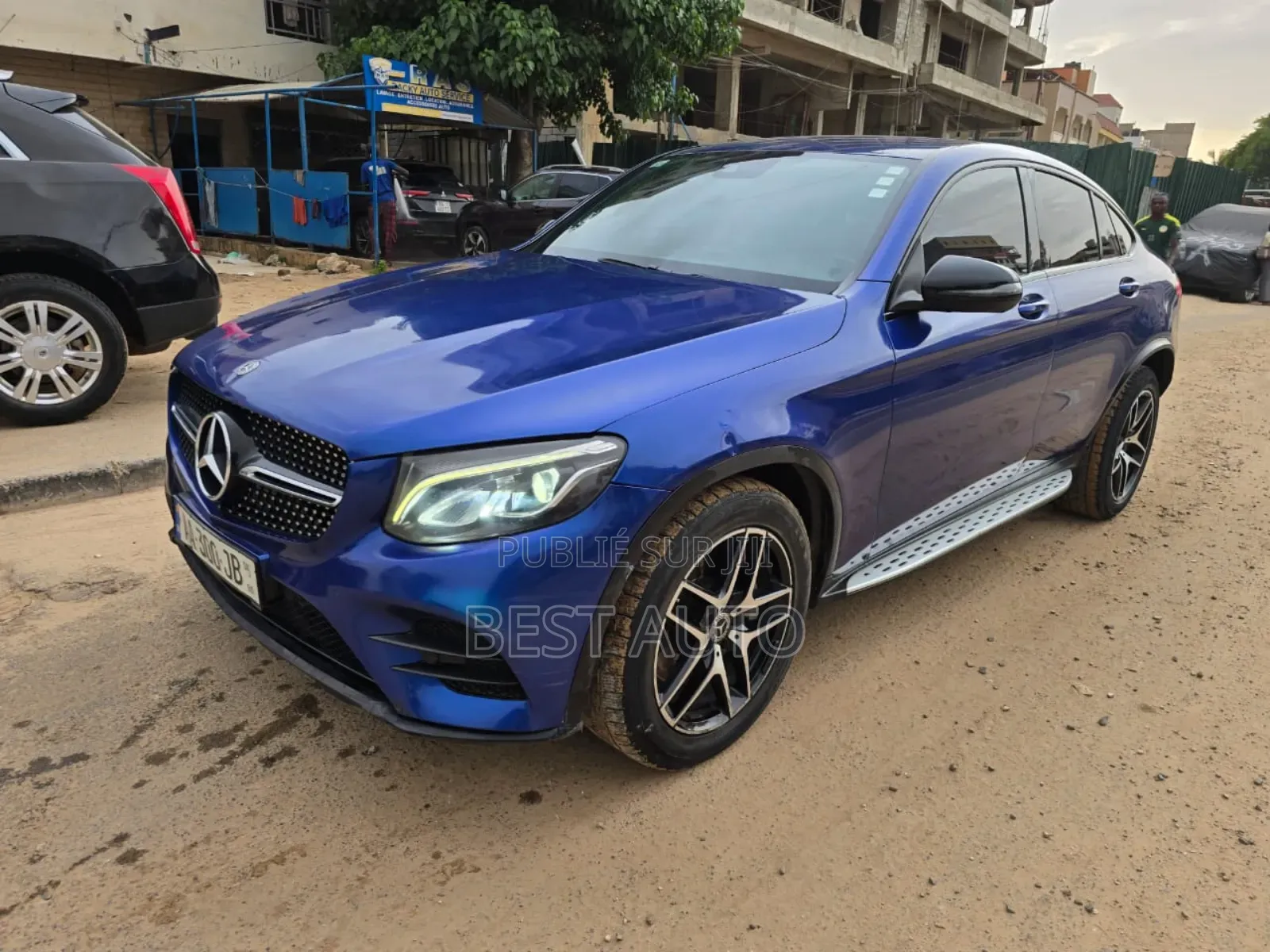Mercedes-Benz GLC-Class 2017 Bleu