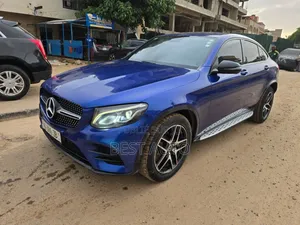 Mercedes-Benz GLC-Class 2017 Bleu