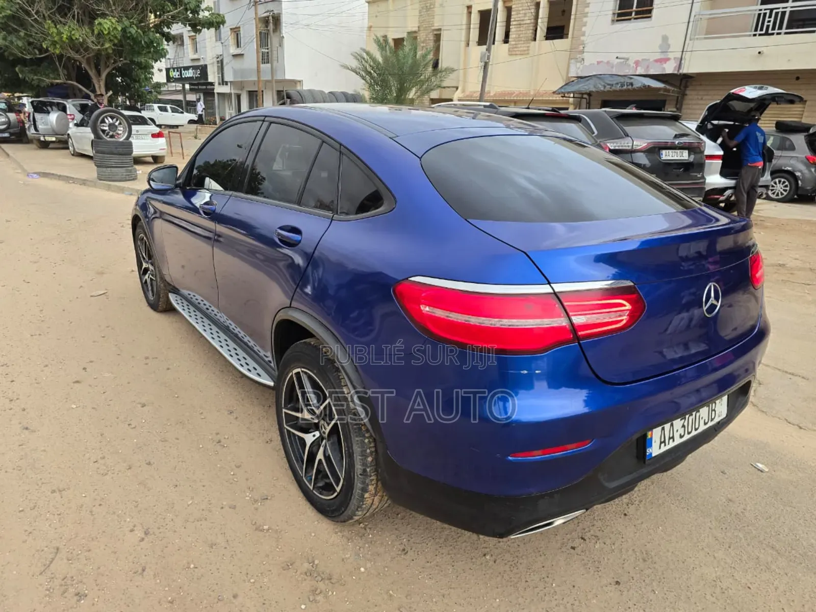 Mercedes-Benz GLC-Class 2017 Bleu