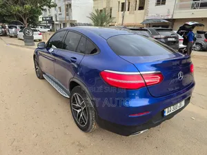 Mercedes-Benz GLC-Class 2017 Bleu