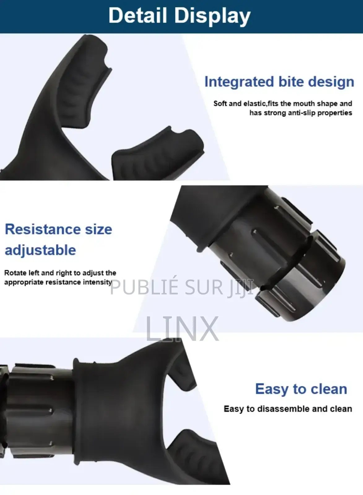 Appareil D’Entraîneur D’Endurance Capacité Respiratoire Résistant