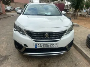 Photo - PEUGEOT 5008 2018 Blanc