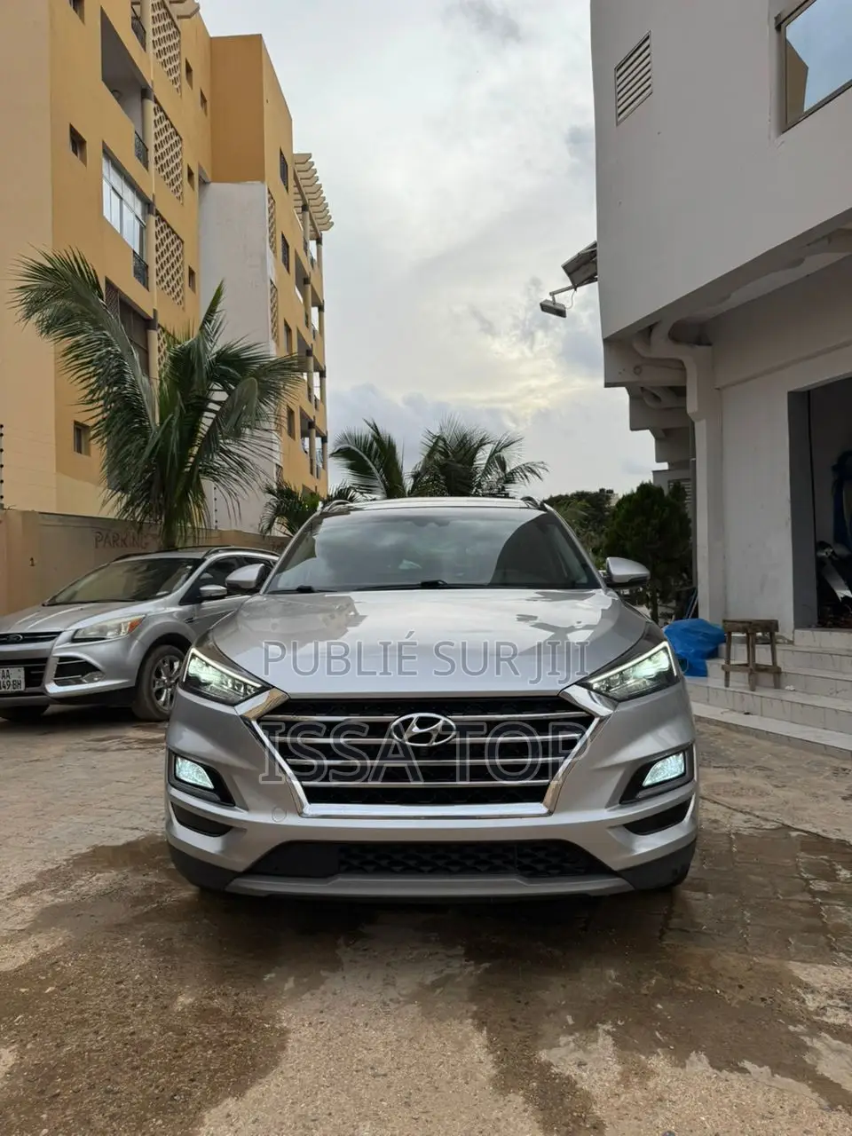 Hyundai Tucson 2021 Gris