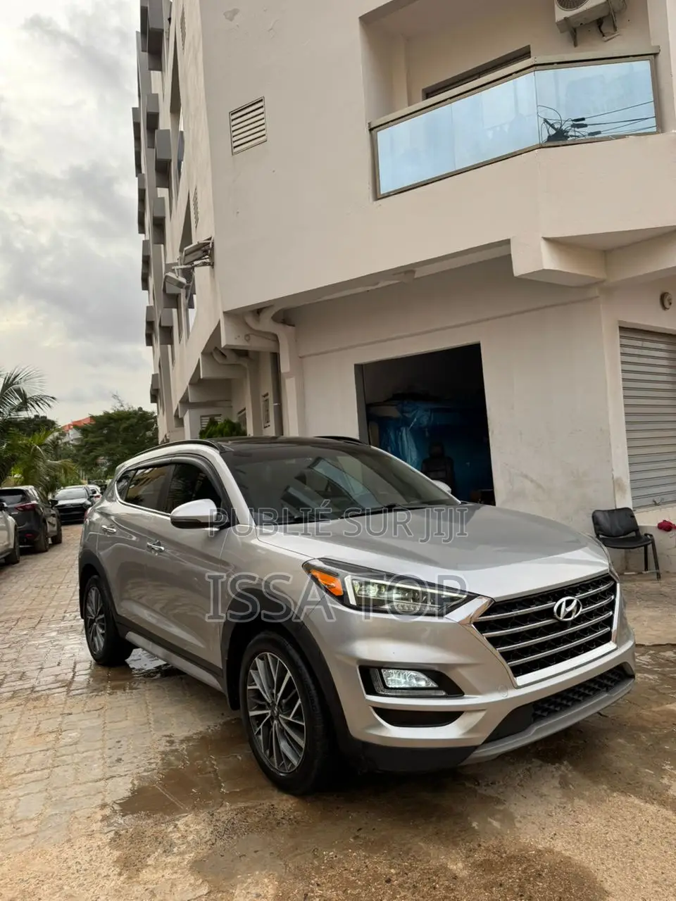 Hyundai Tucson 2021 Gris