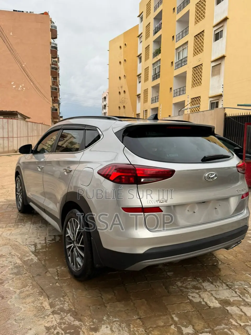 Hyundai Tucson 2021 Gris