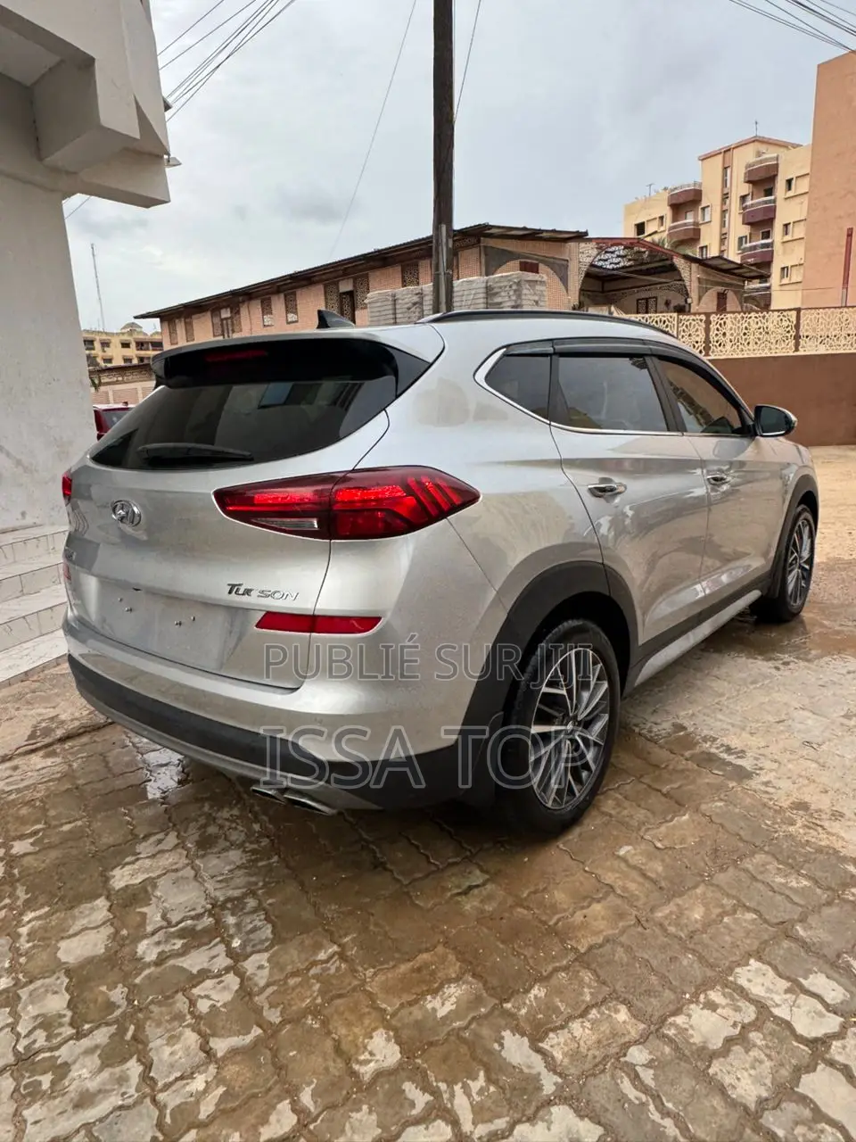 Hyundai Tucson 2021 Gris