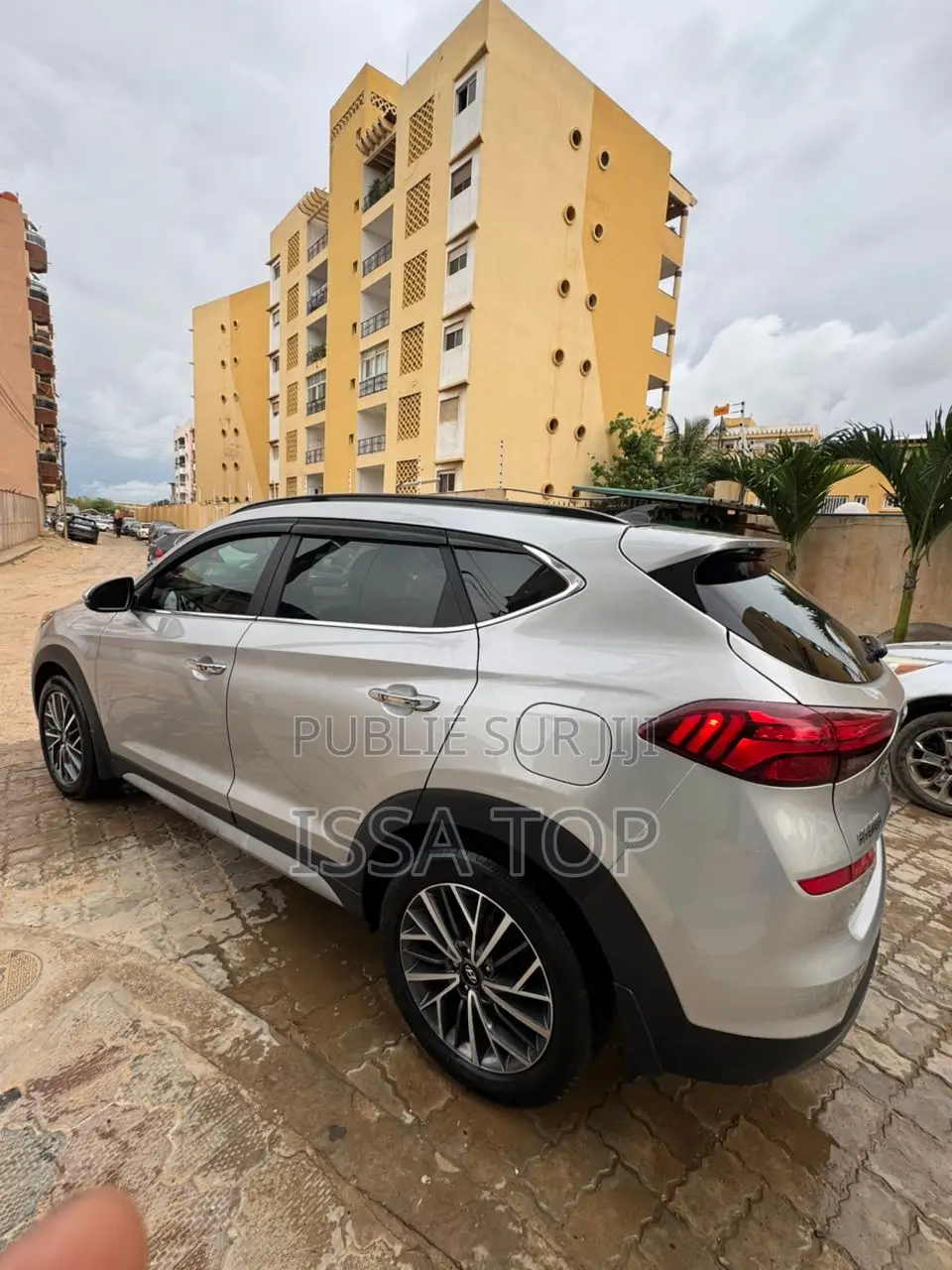 Hyundai Tucson 2021 Gris