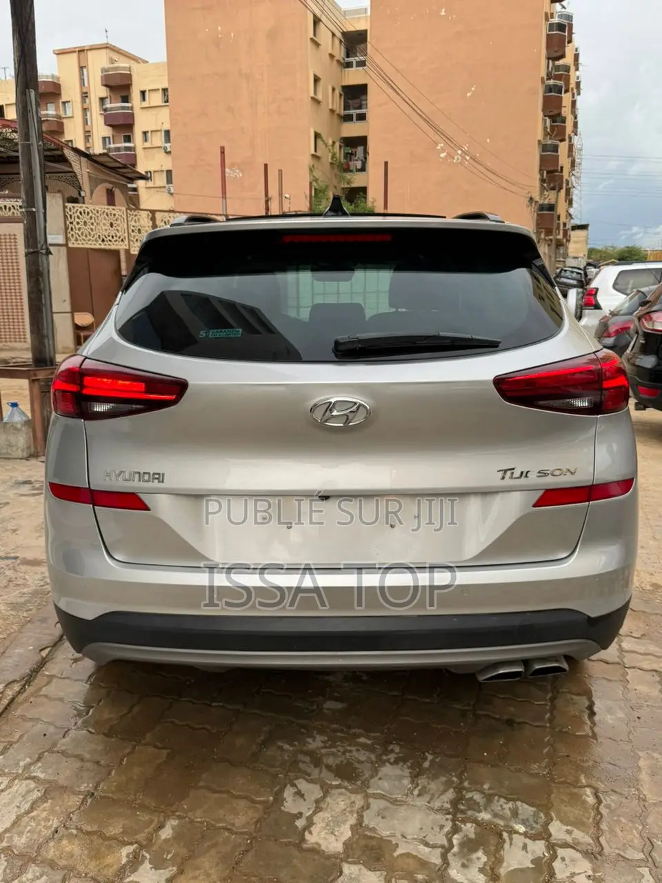 Hyundai Tucson 2021 Gris