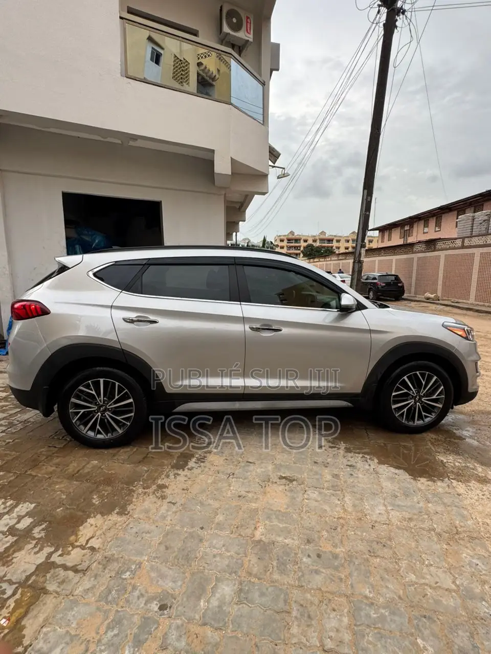 Hyundai Tucson 2021 Gris