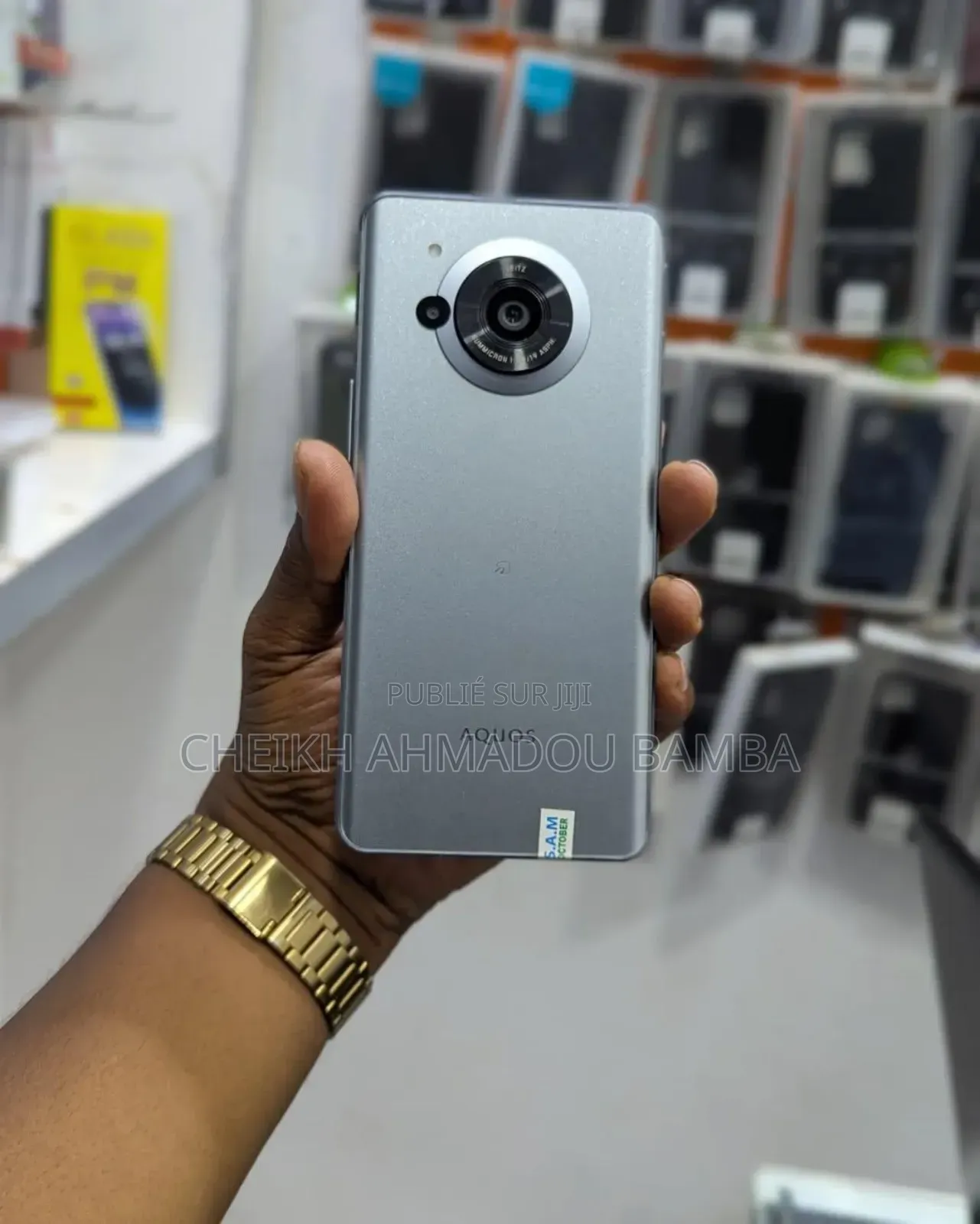 New Sharp Aquos R7 256 GB Gris