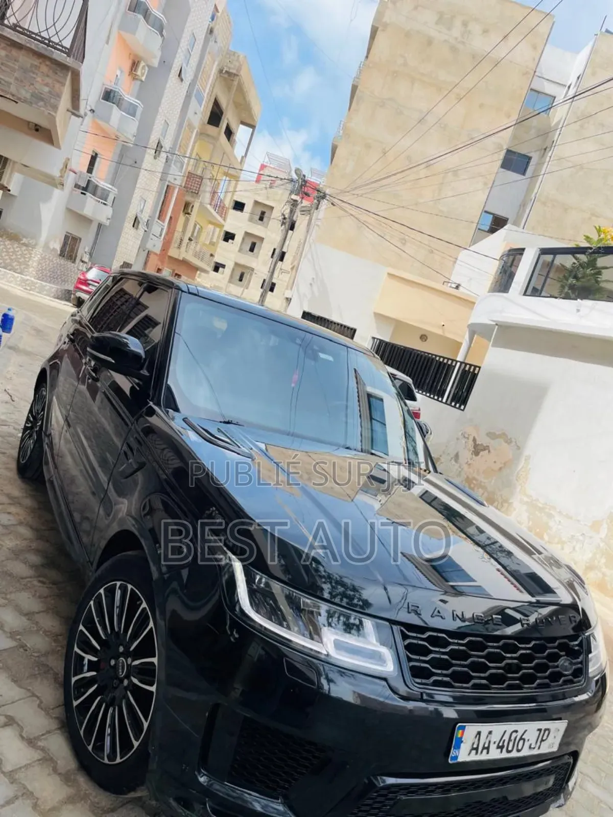 Land Rover Range Rover Sport 2021 Noir