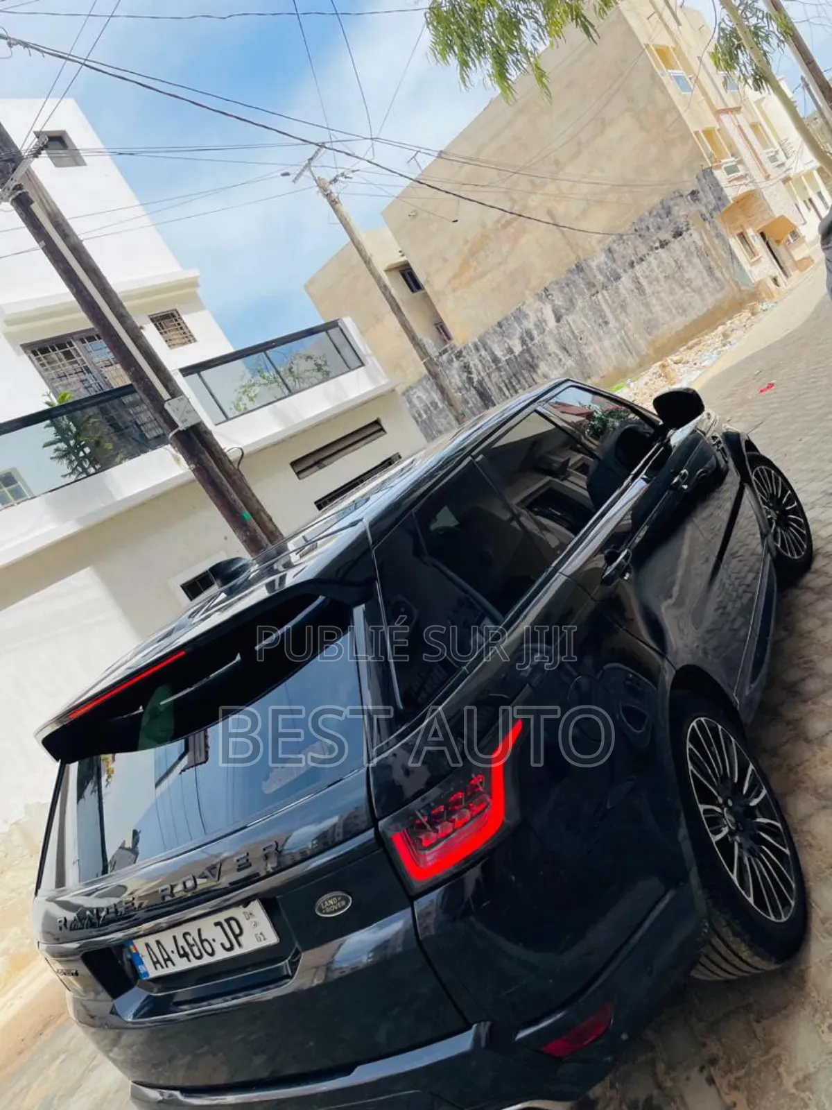 Land Rover Range Rover Sport 2021 Noir