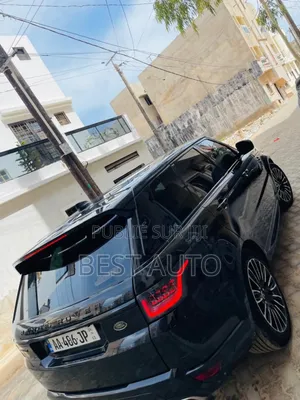 Land Rover Range Rover Sport 2021 Noir