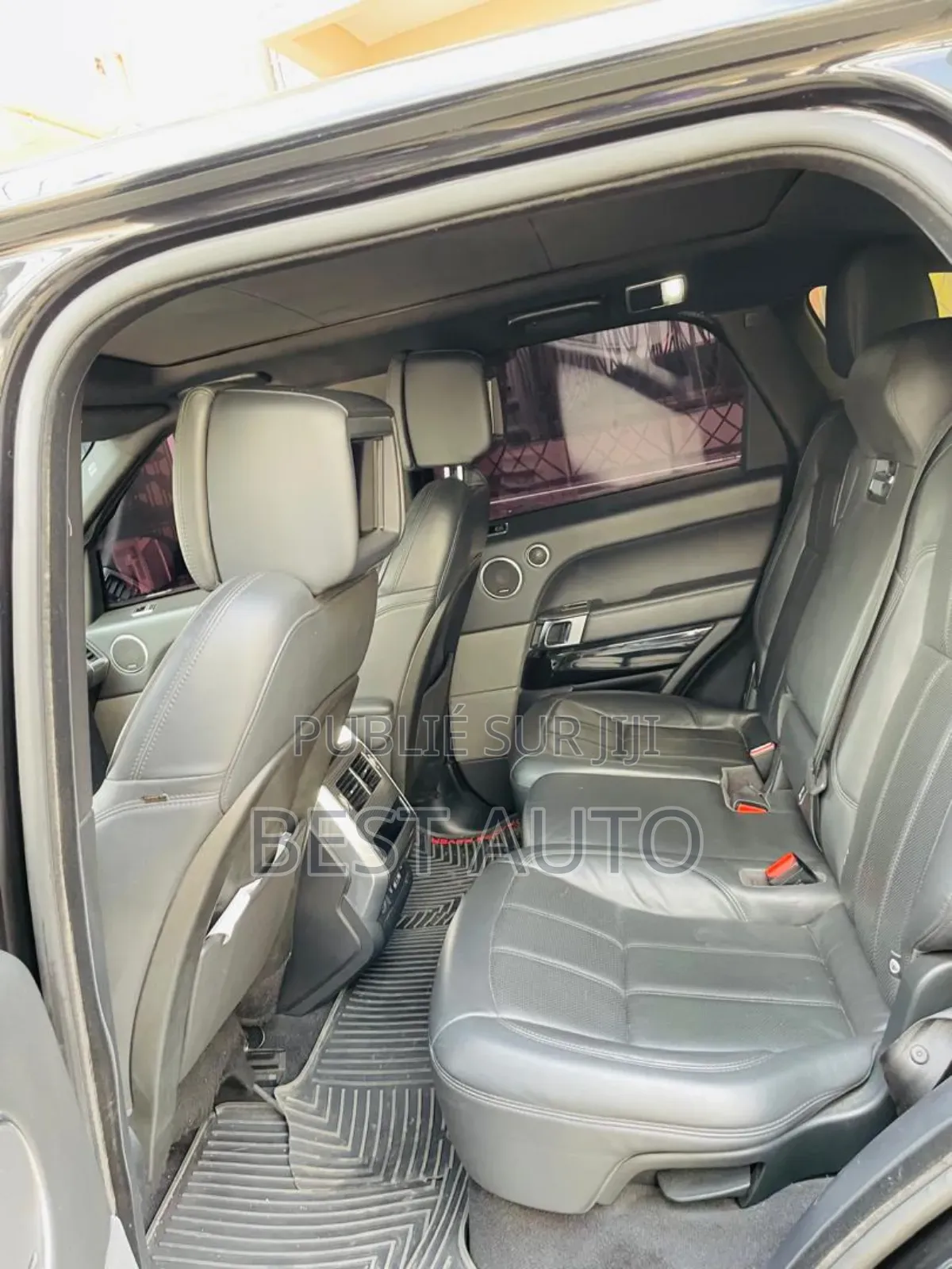 Land Rover Range Rover Sport 2021 Noir