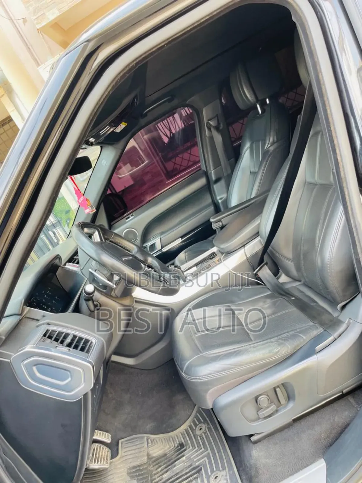 Land Rover Range Rover Sport 2021 Noir