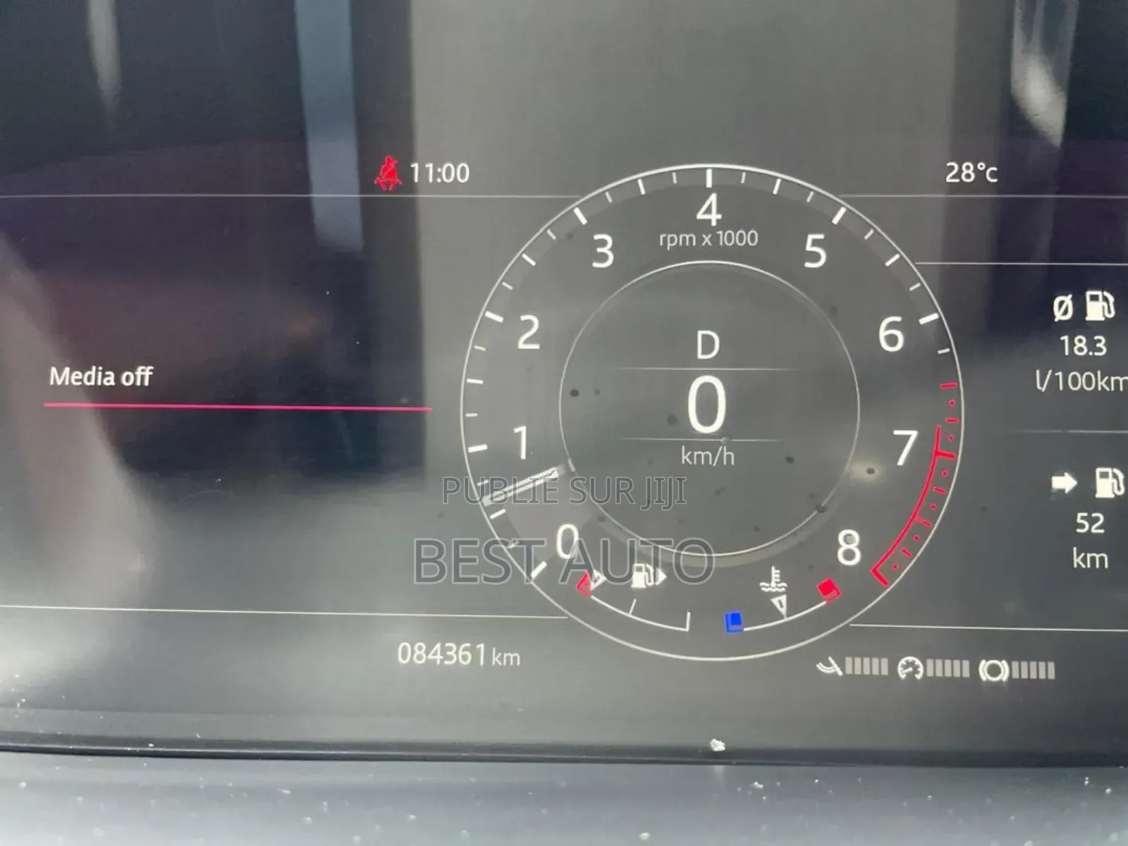 Land Rover Range Rover Sport 2021 Noir