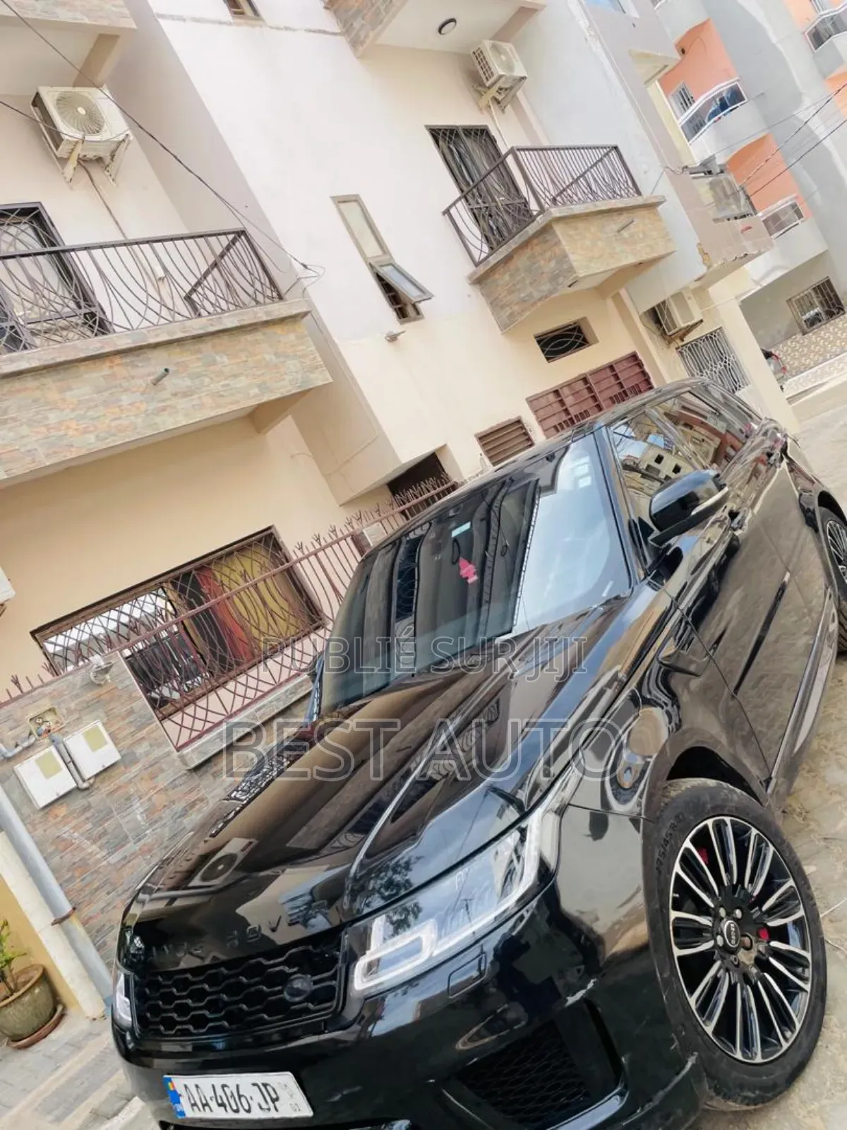 Land Rover Range Rover Sport 2021 Noir