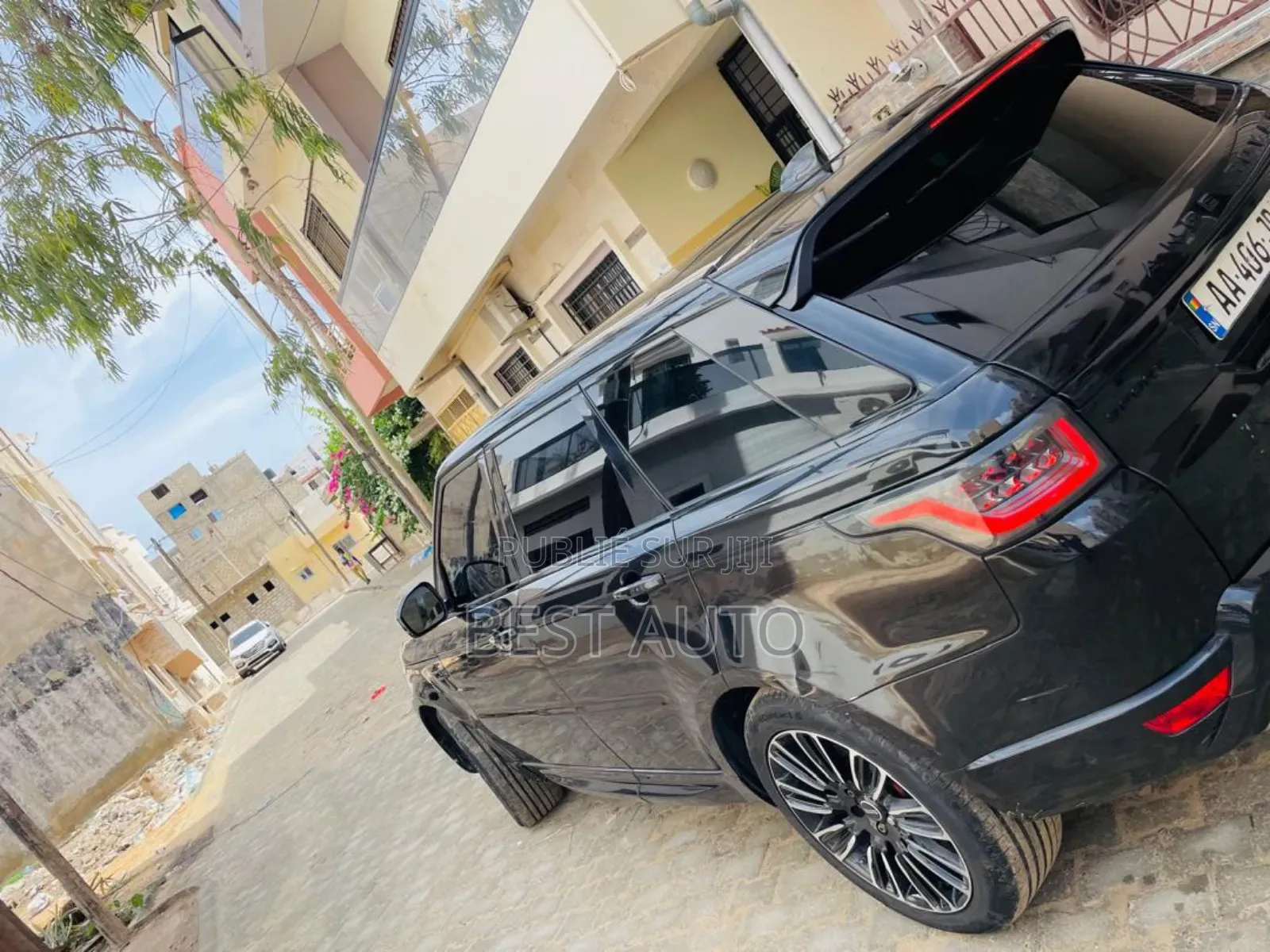 Land Rover Range Rover Sport 2021 Noir