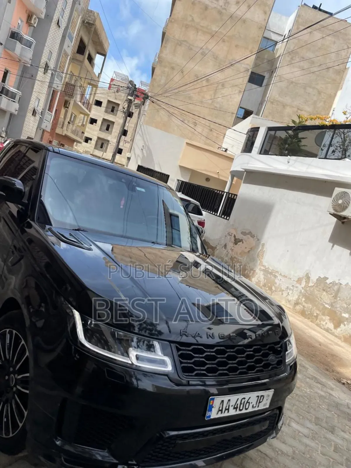 Land Rover Range Rover Sport 2021 Noir