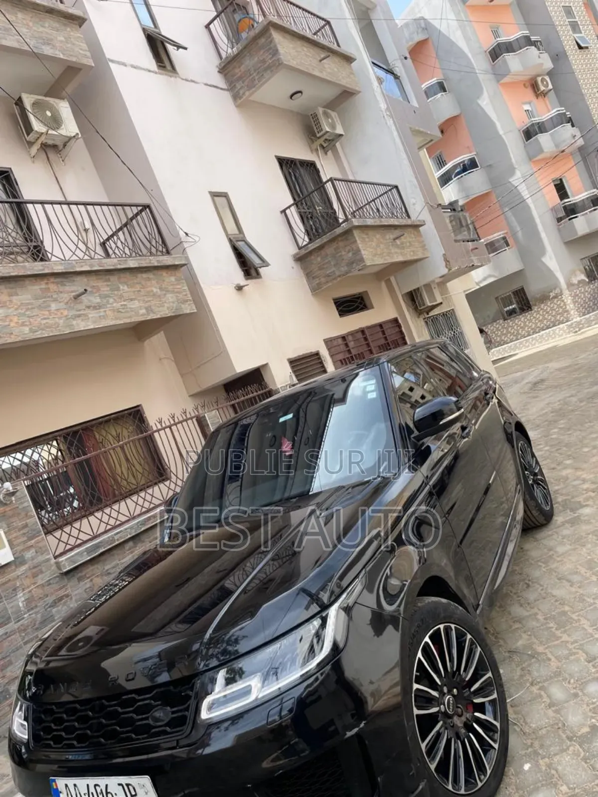 Land Rover Range Rover Sport 2021 Noir