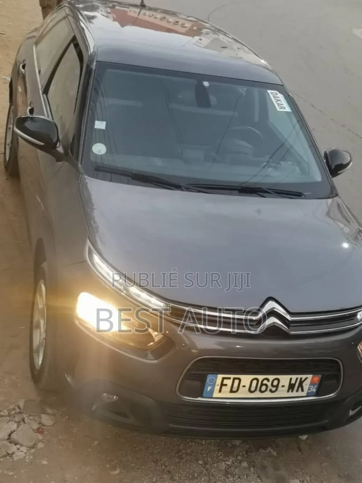 Citroen C4 2020 Gris