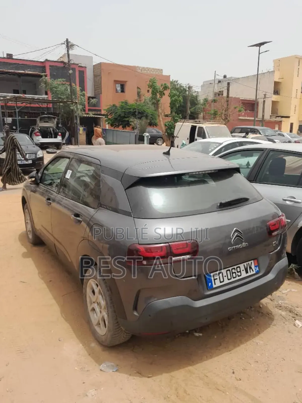 Citroen C4 2020 Gris